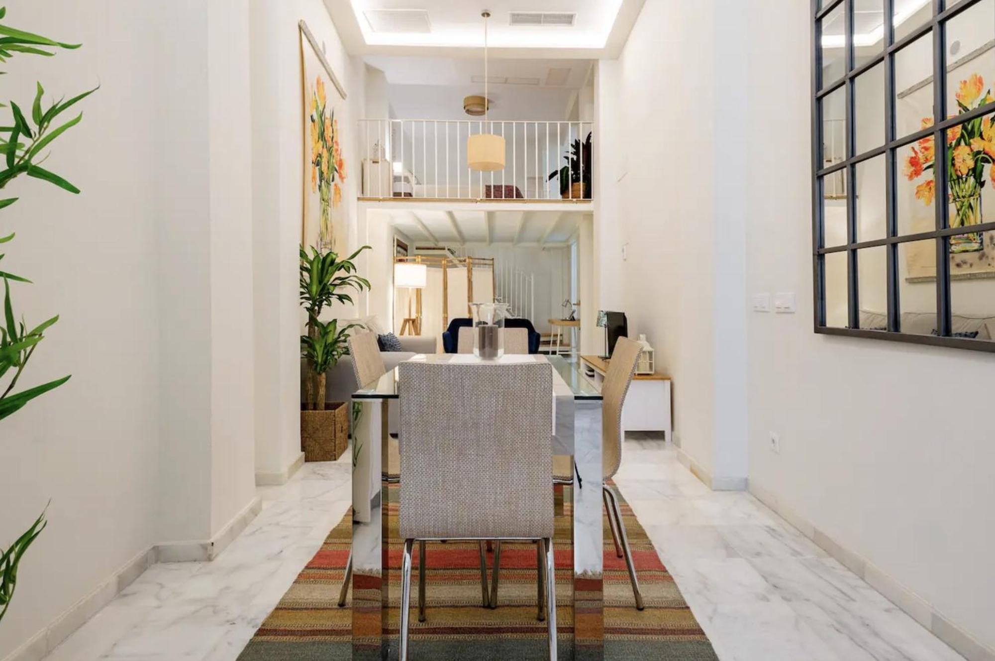 Loft En Centro De Sevilla Con Parking Gratis Exterior foto